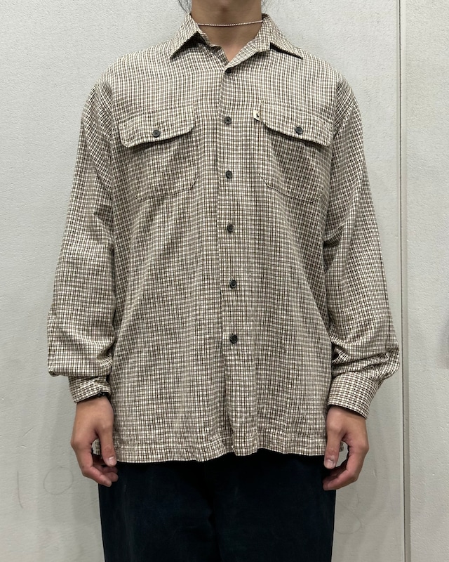 90's~00's Polo by Ralph Lauren Gingham Check Shirt【下北沢店】