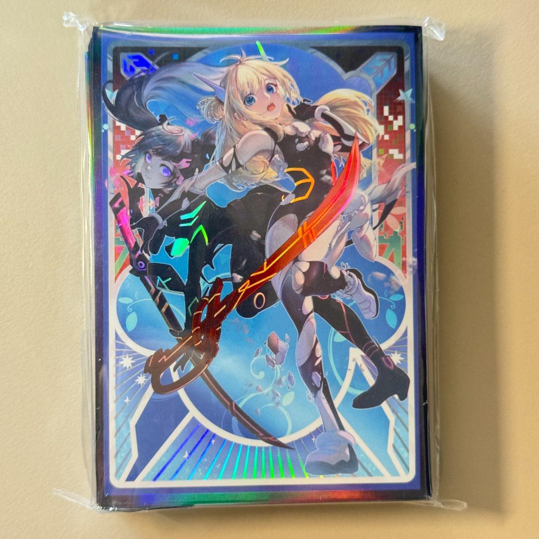 Ys3k 閃刀姫−ロゼ 閃刀姫−レイ 60枚 遊戯王 カードスリーブ