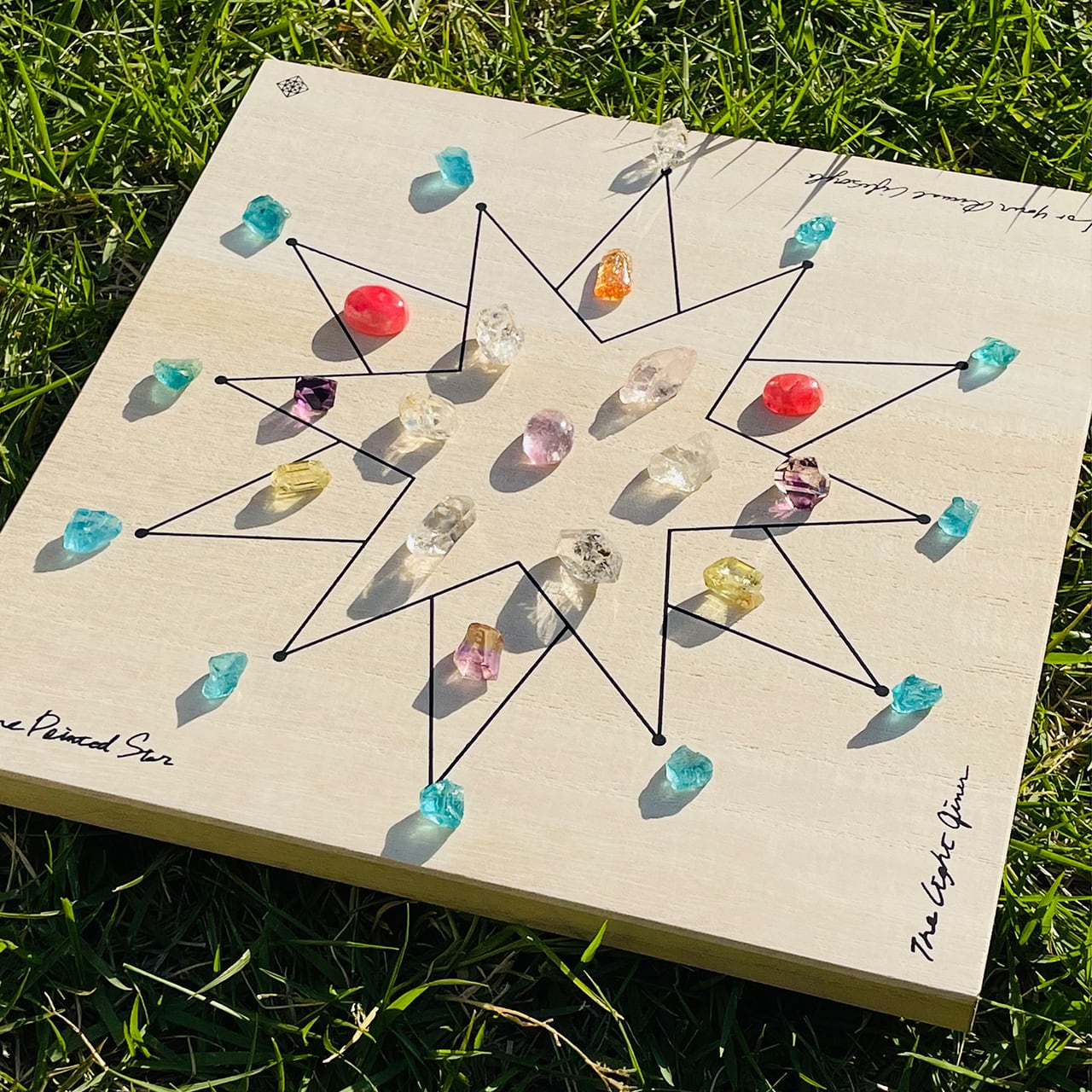 クリスタルグリッド【Twelve-Pointed Star】 | CRYSTAL PHARMACY｜宝石