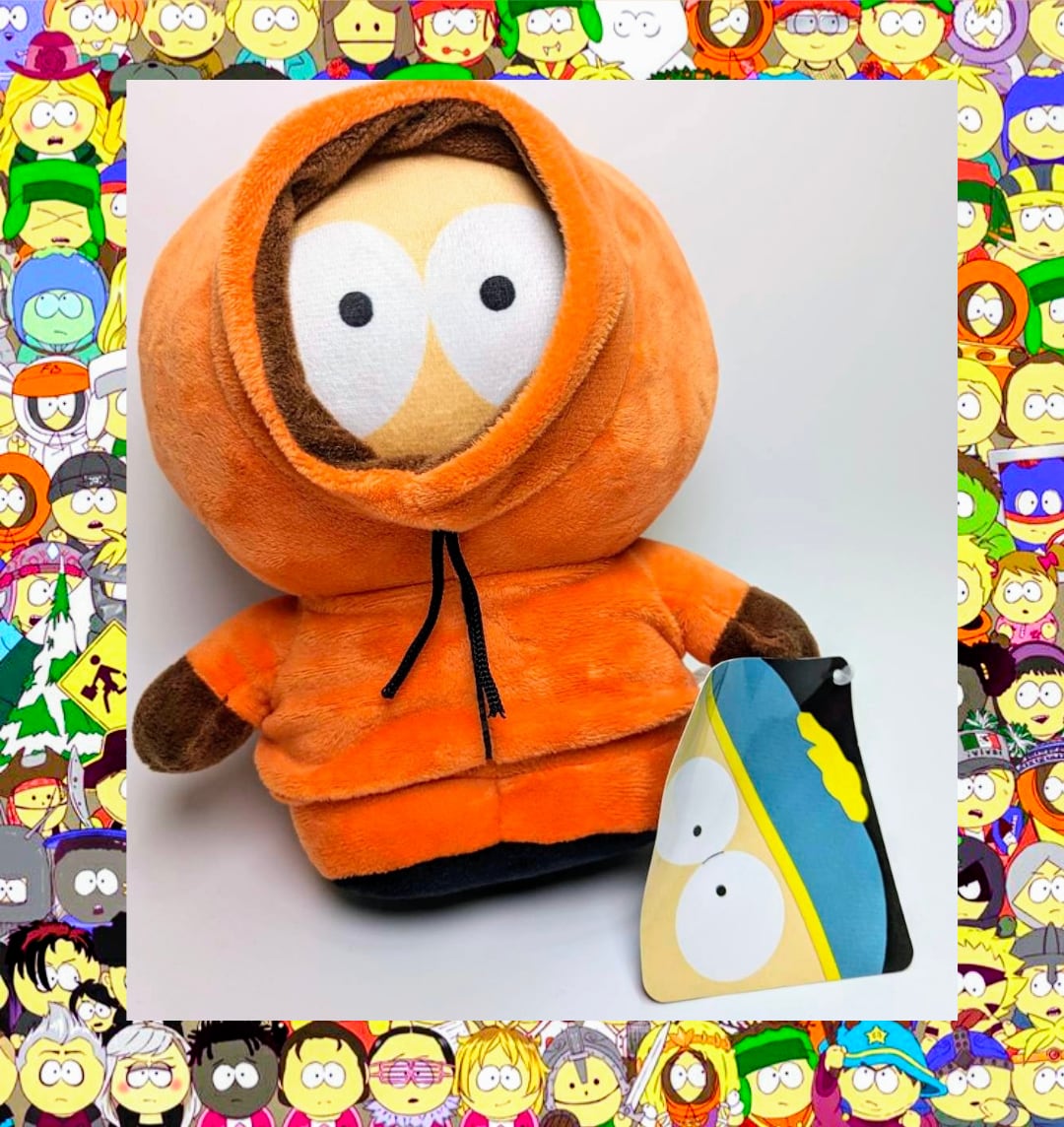 Toy Factory【ぬいぐるみ ケニー・マコーミック 『サウスパーク』（South Park）】〚アメリカン雑貨 アメトイ〛