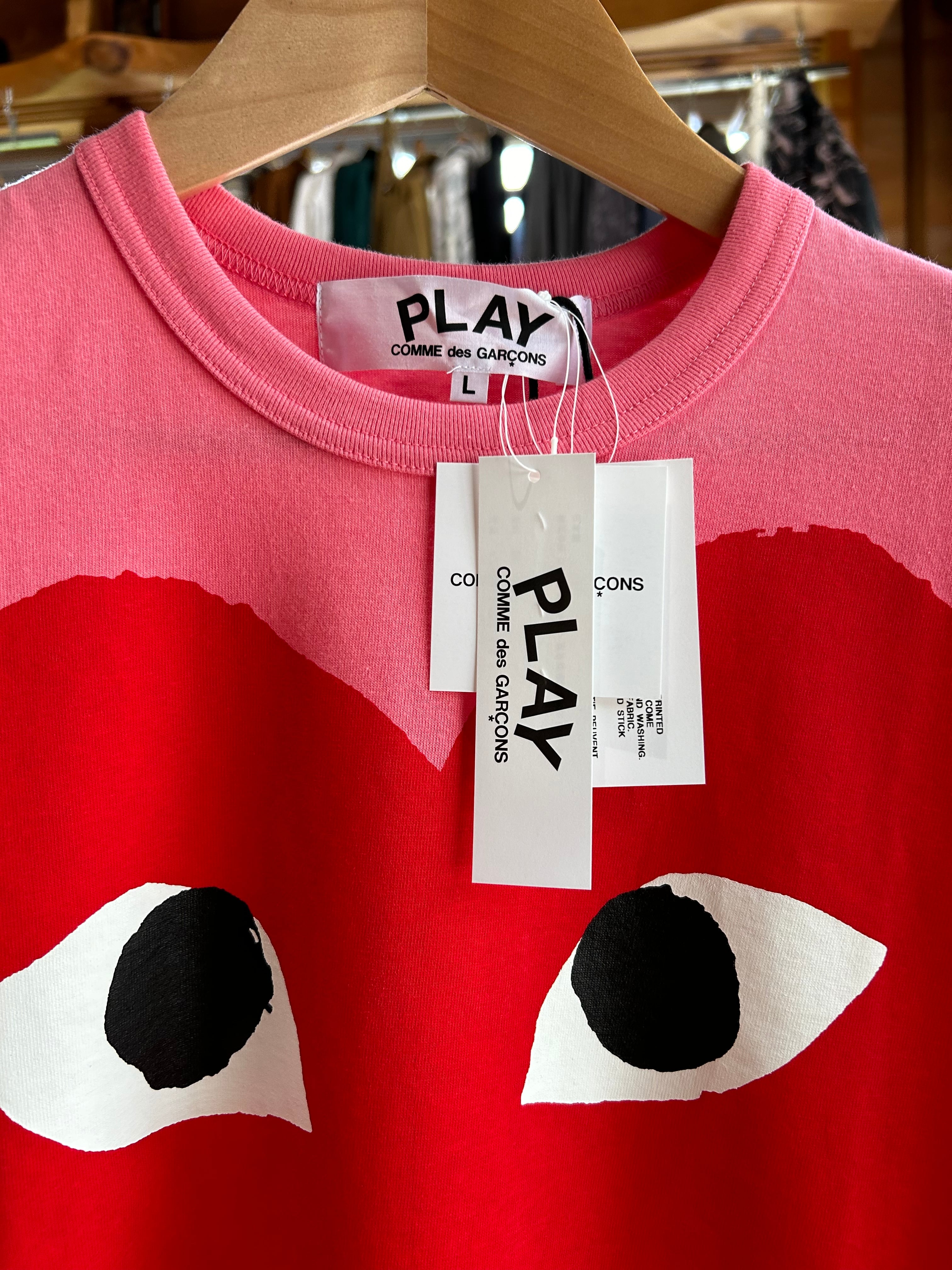 Comme des garçons PLAY | S-cene