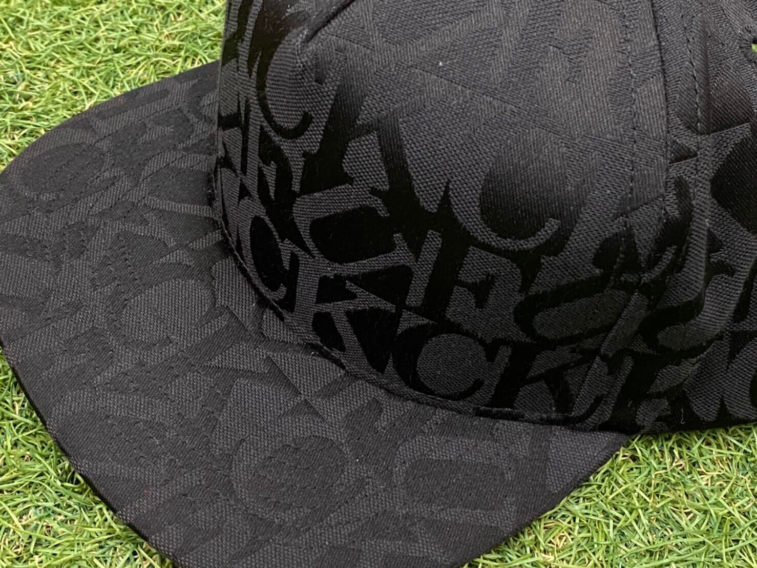 Supreme Fuck Jacquard 5-Panel Supreme FUCK JACQUARD 5-PANEL CAP