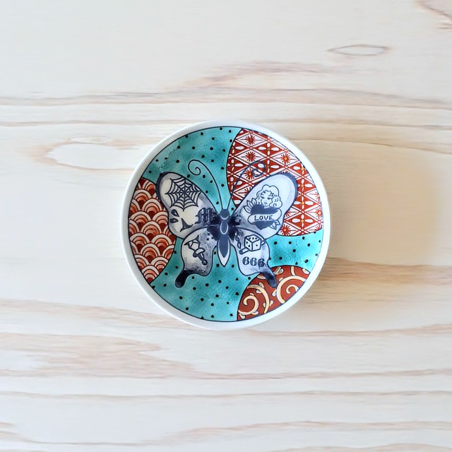 【RESTOCK】MIZUKI KUTANI / TATTOO Plate 3寸 #7