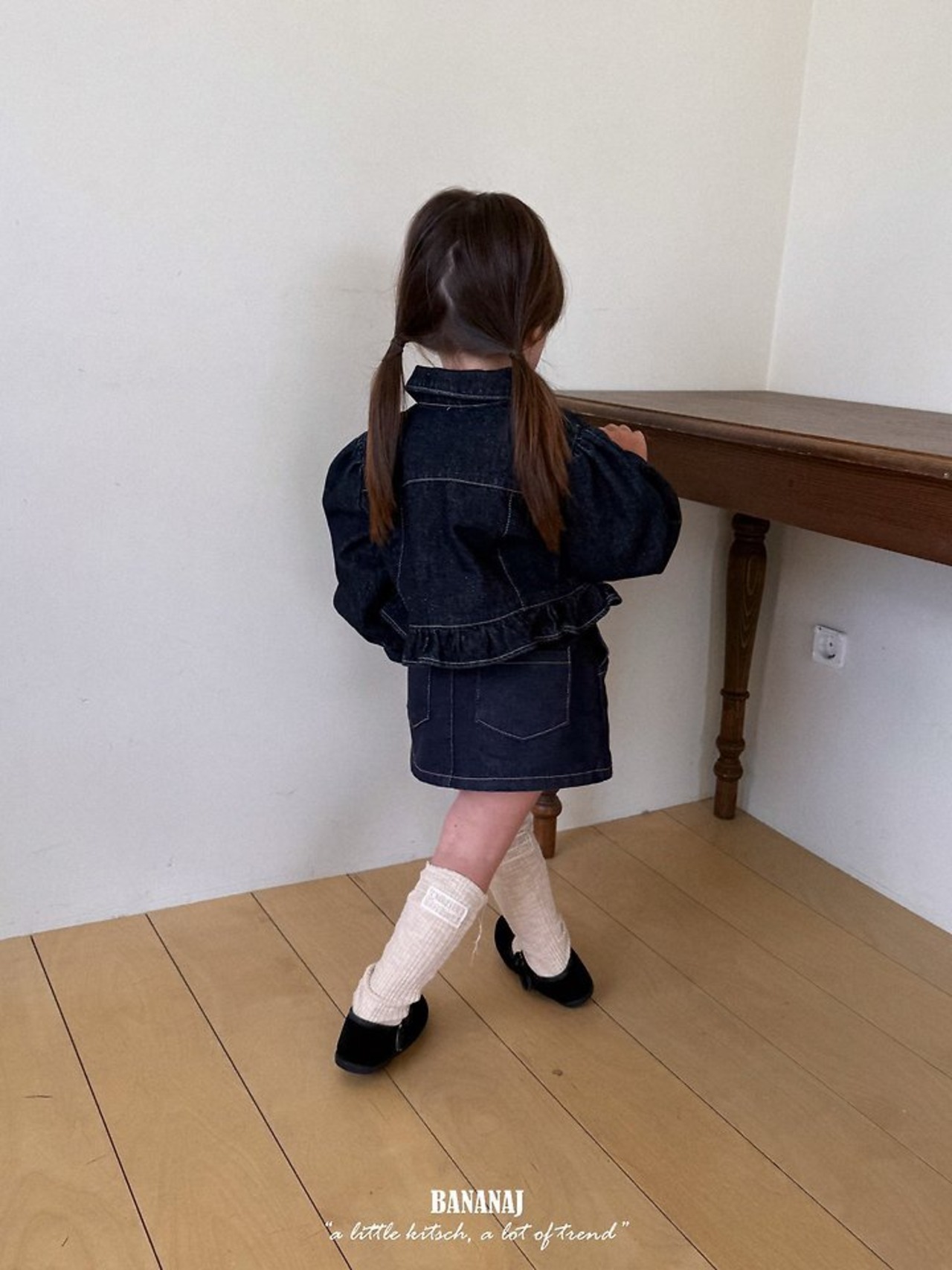 韓国子供服 / BANANA J / 26Autumn / セリーヌ ジャケット / 秋服 / キッズ *XS~JS*