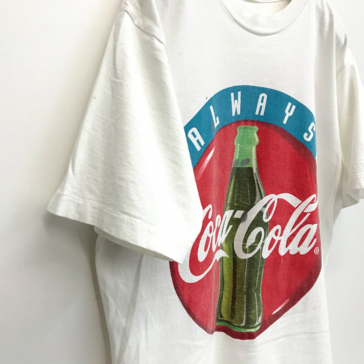 90s ヴィンテージ　コカコーラ　Coca-Cola　Tシャツ