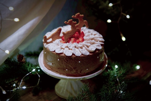 2025クリスマスケーキ【ショコラフレーズ】予約販売