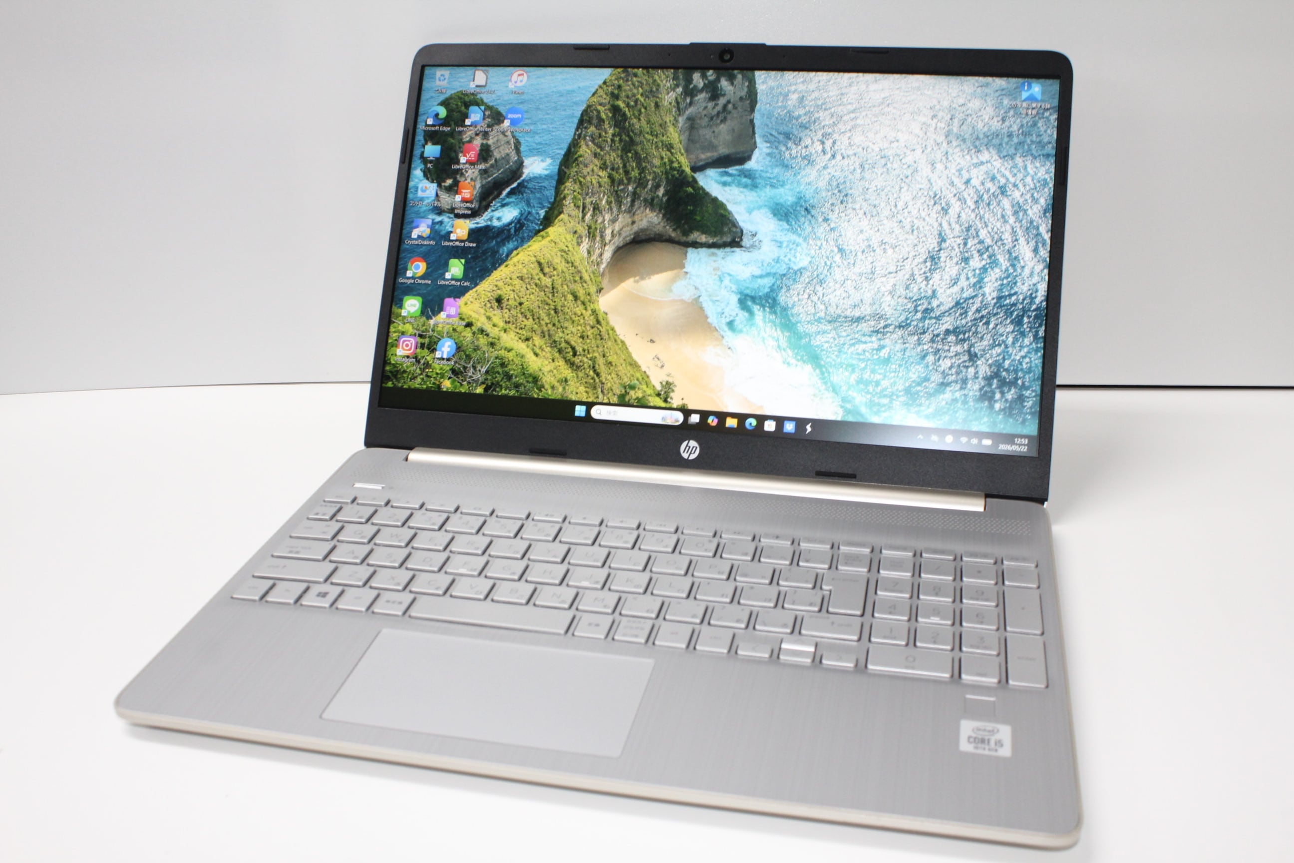 中古ノートPC】マウスコンピューター〈X5-R5〉Ryzen5/SSD512GB/メモリ