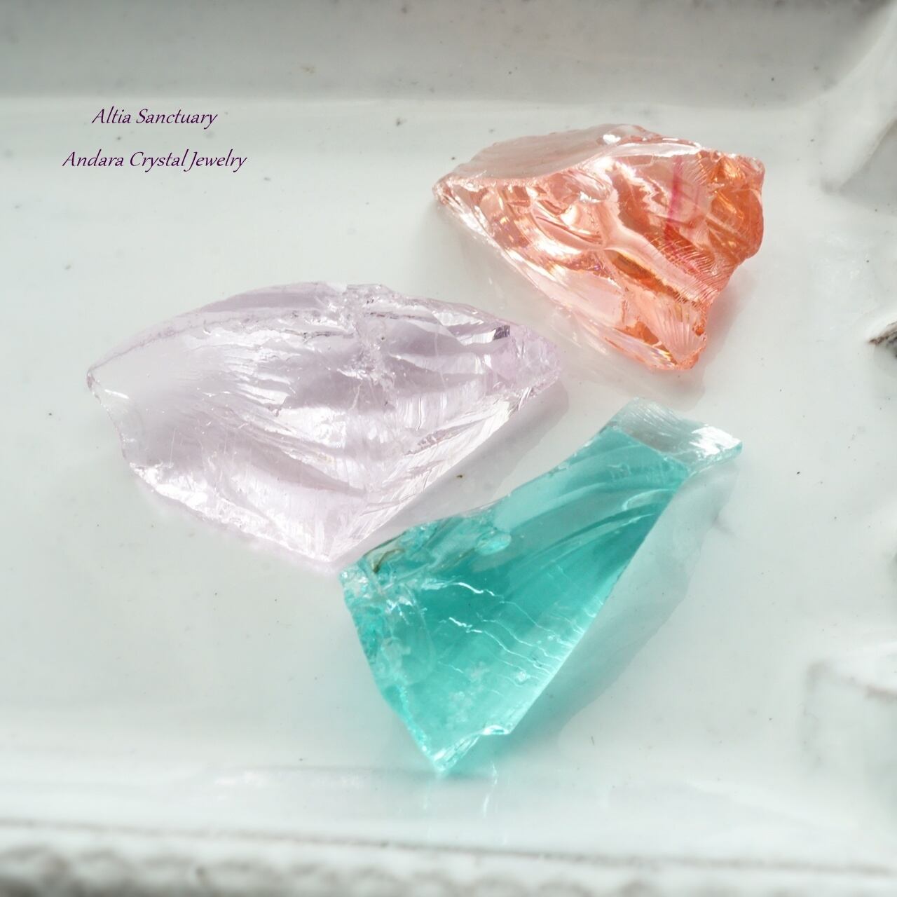 アンダラクリスタル（シアンエンジェル）原石 5.7g-PendantSize-1373