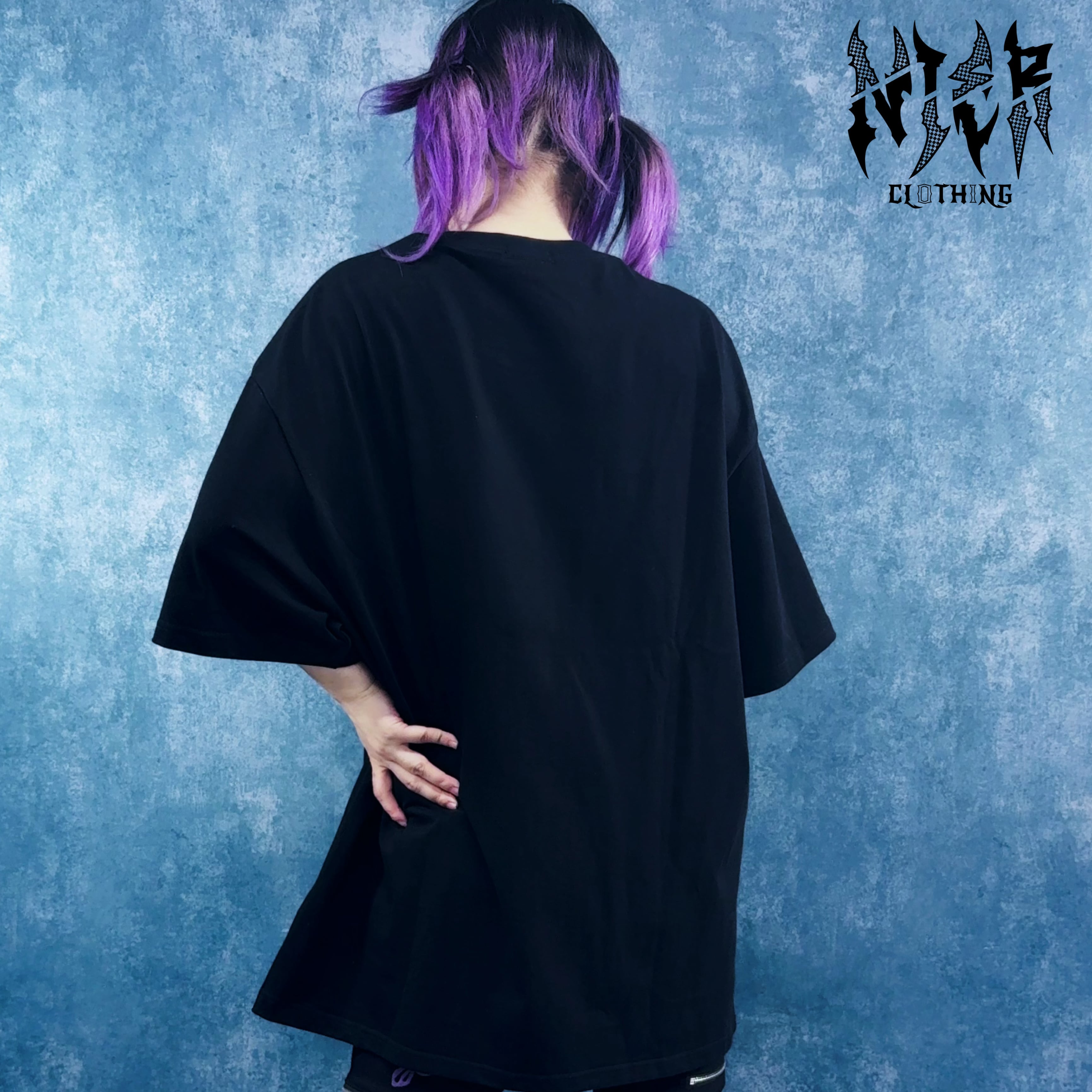 CIEL BLACK BIG CUTSEW【働くものか】 | NIER CLOTHING