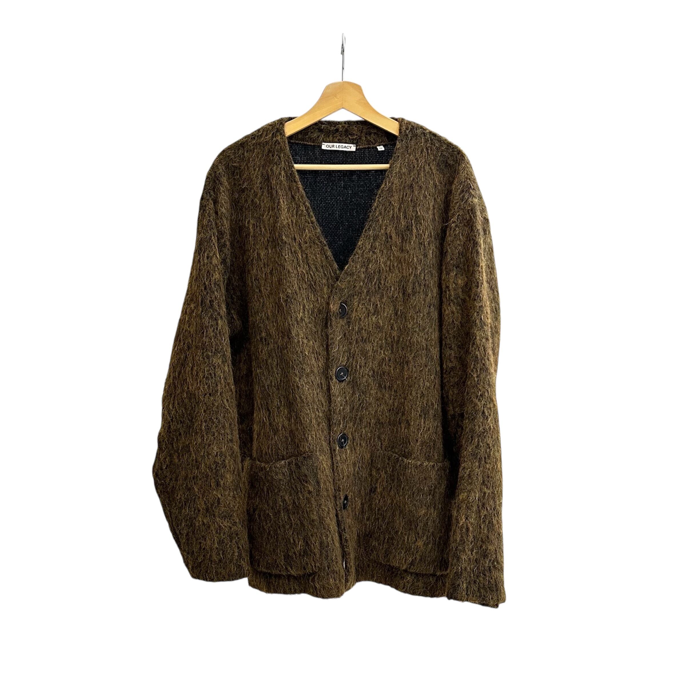 Our legacy mohair cardigan