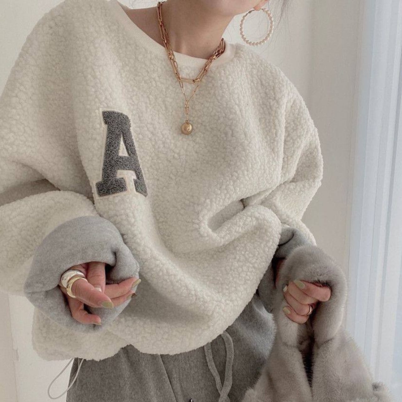 Logo boa top in 3 colors S1817