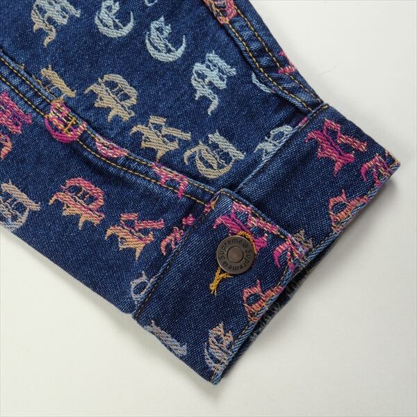 SizeL SUPREME 青 30サイズ Gradient Jacquard Denim Short