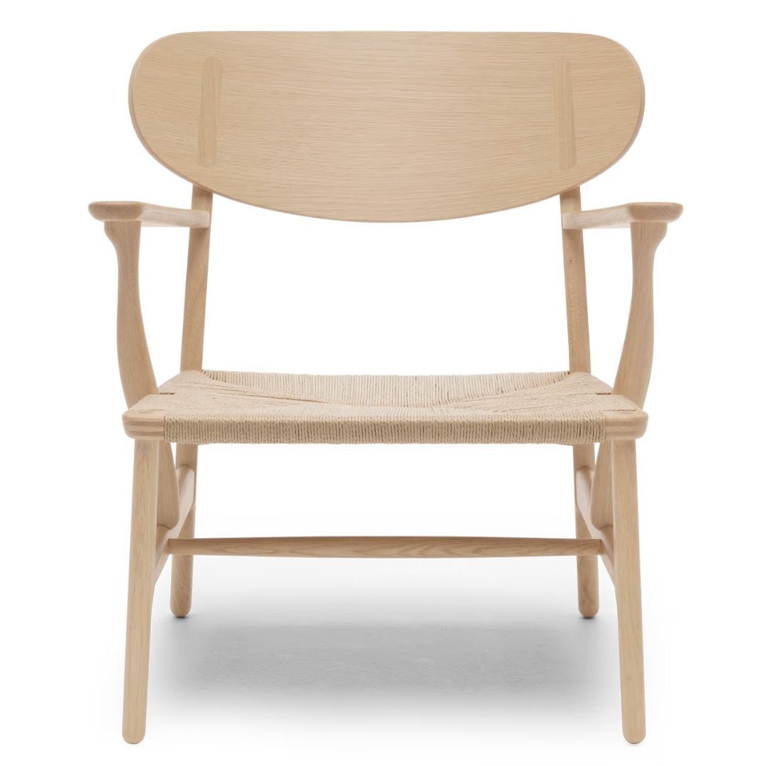 CH22】オーク・ホワイトオイル仕上げ／CARL HANSEN & SON／ラウンジ