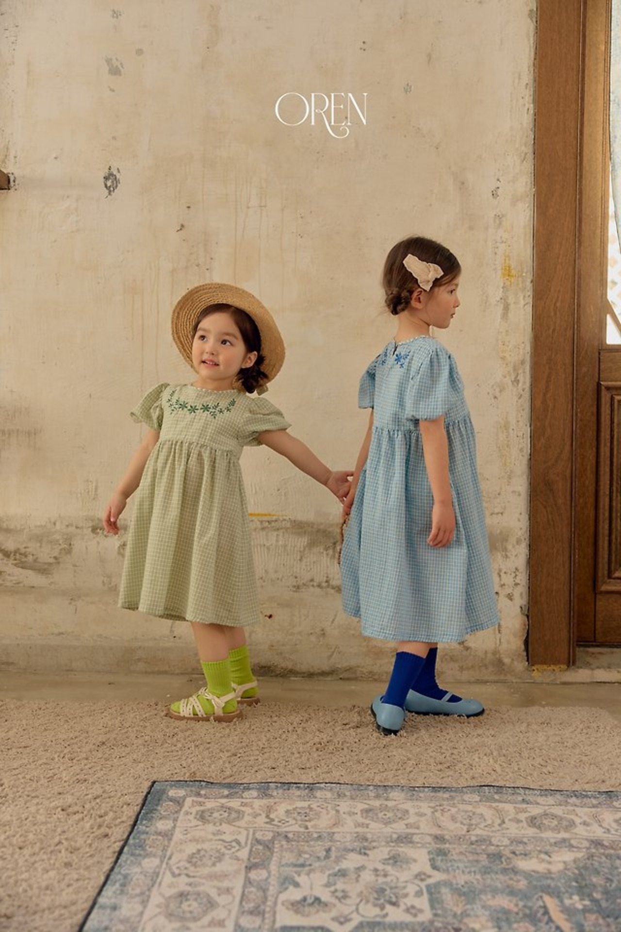 [Oren] Amelie Vintage Dress / [오렌] 아멜리빈티지원피스