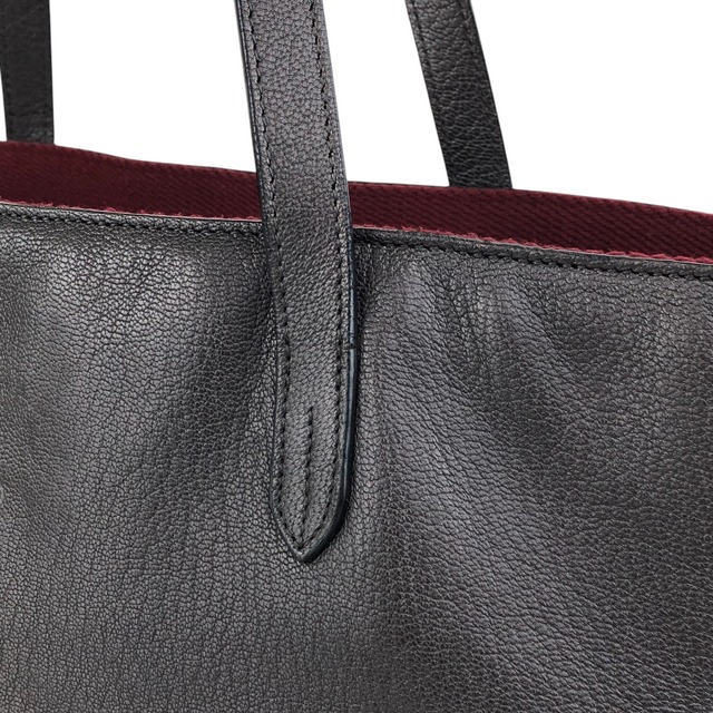 LOEWE ロエベ トートバッグ ブロンズ ロゴ レザー vintage ヴィンテージ オールド s8wfig