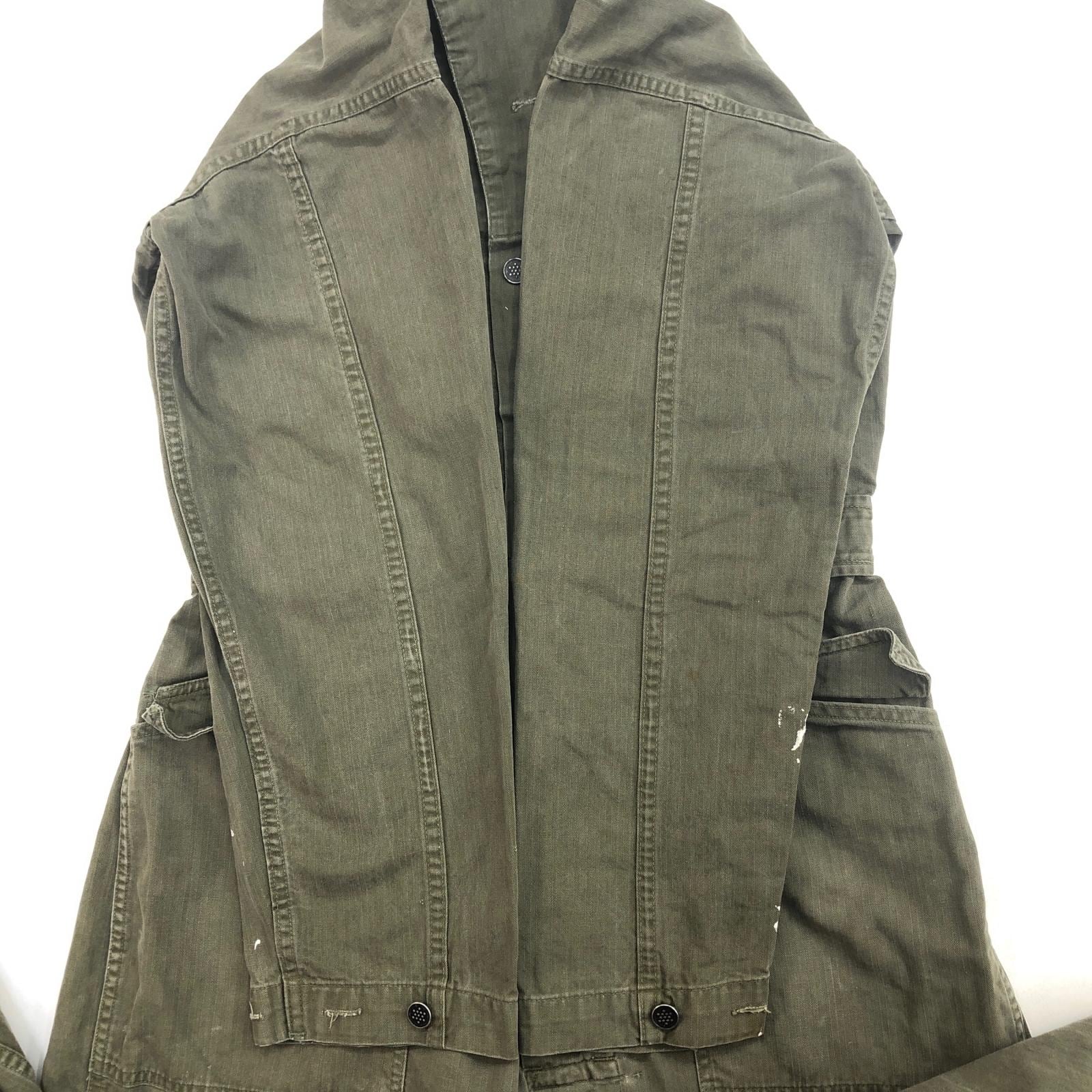U.S.ARMY M-43 40年代 HBT つなぎ ヘリンボーンツイル オールインワン