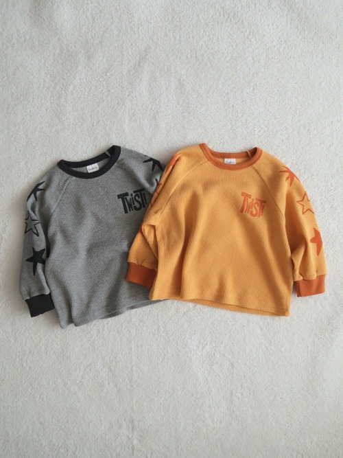 Bailey［取寄］sparkle waffle tee 26autumn