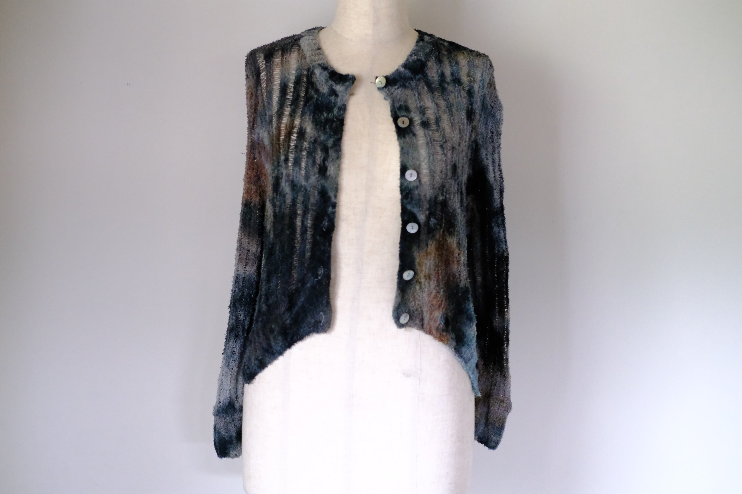 【remake】長袖カーディガン　u-0170