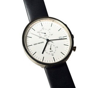 ISSEY MIYAKE quartz chronograph watch “ELLIPSE”