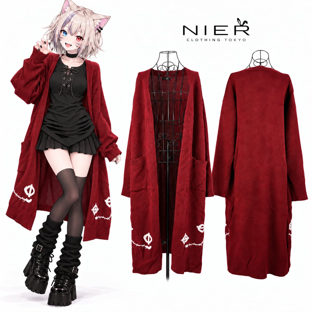 FACE SERIES | NIER CLOTHING