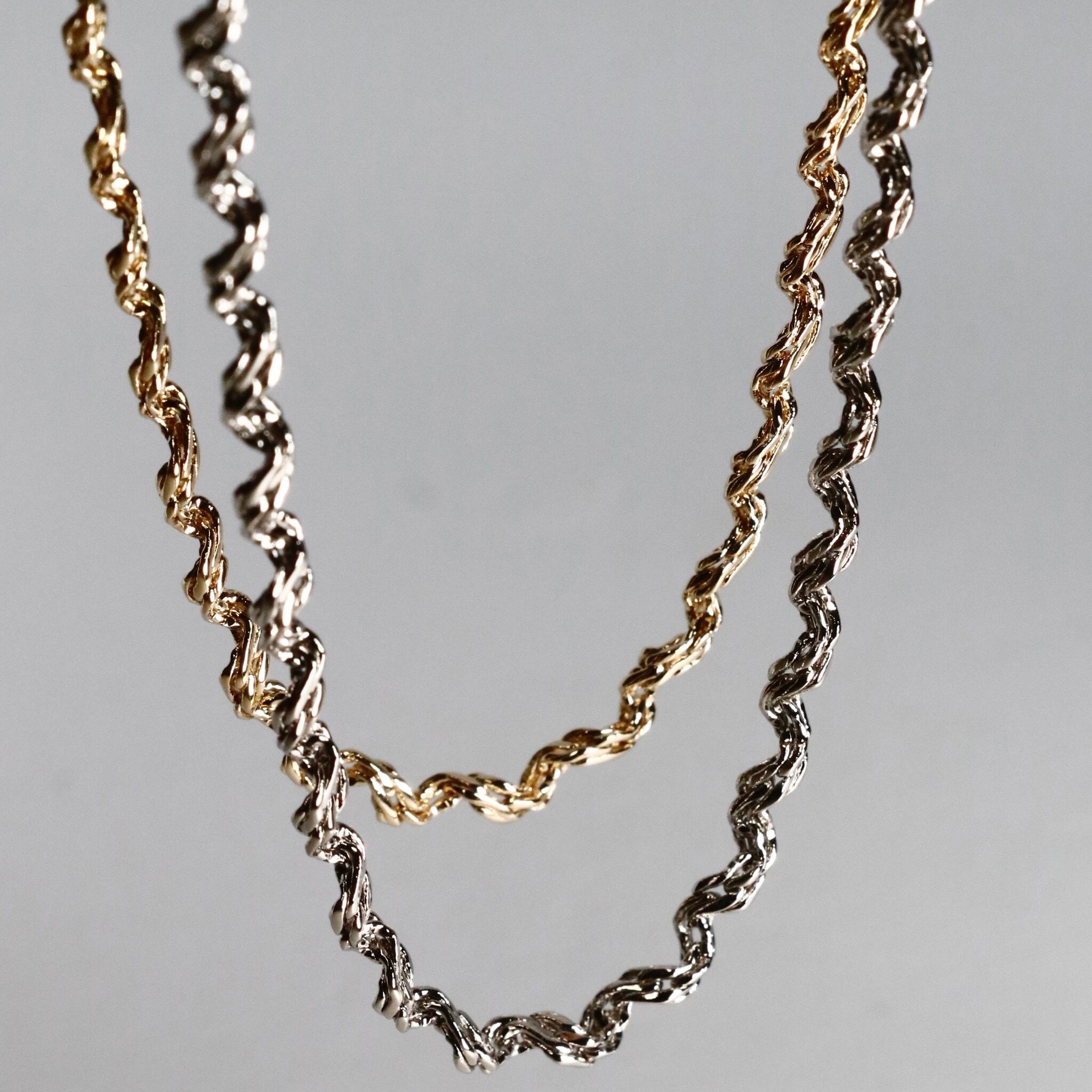 metal necklace