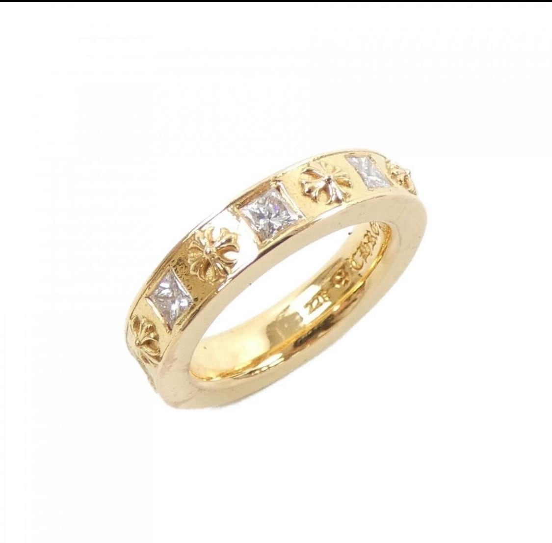 CHROME HEARTS クロムハーツ RING 指輪 22K