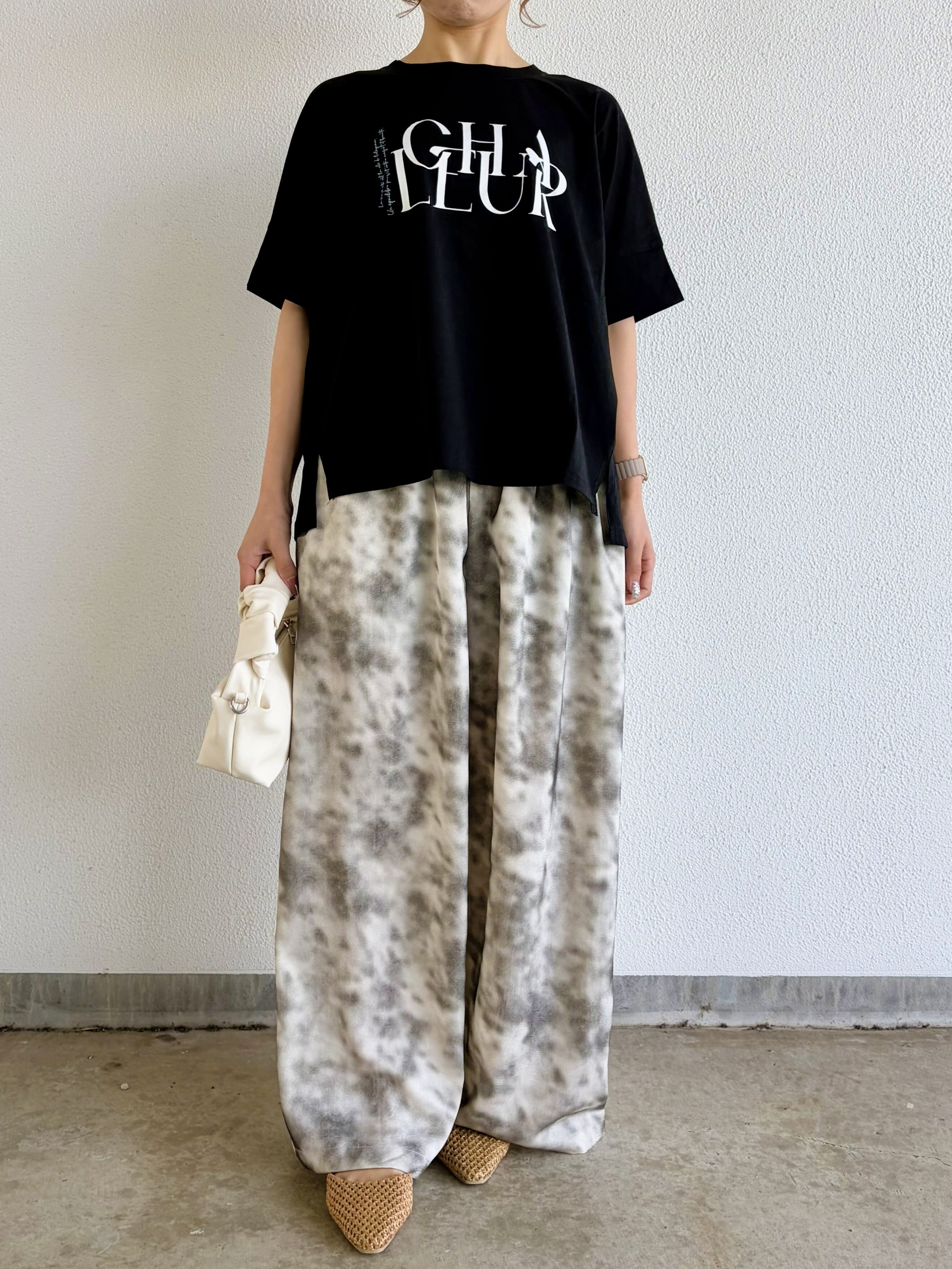 N°9286!】シルケット天竺ロゴプリントTシャツ（9207-63085) | 9286