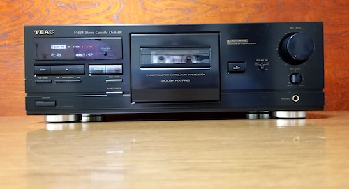 TEAC V-615 Stero Cassette Deck 完動品・動作保証