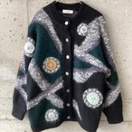 Fantastic patterned knit cardigan