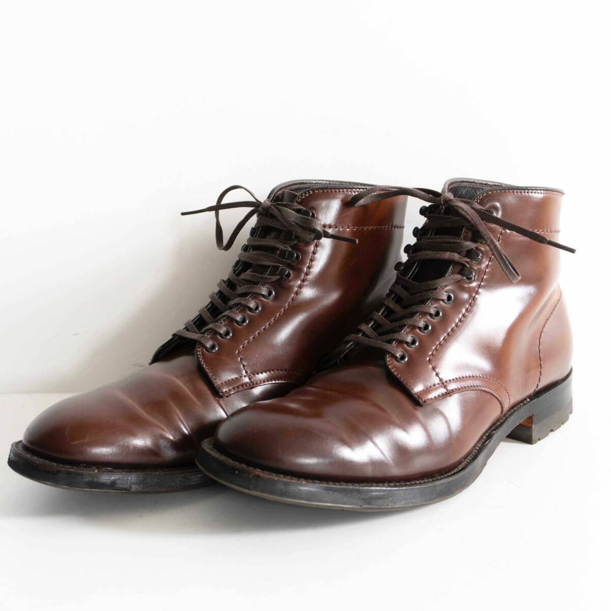 13年製】REDWING【2268/エンジニアブーツ】US8.5D ブラック レッド
