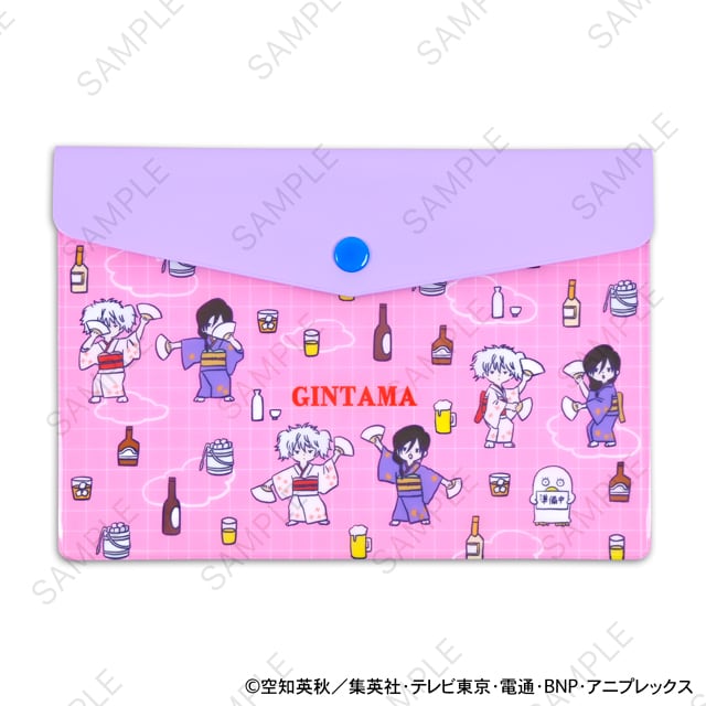 銀魂 ビィズニィズ エンベロープケース パー子とヅラ子