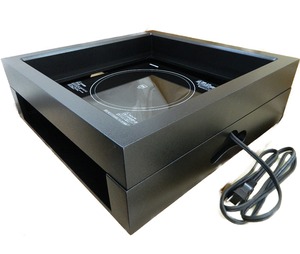 送料無料　茶道具　IH対応　置炉　２点セット　IH調理器付き　おきろ　新品