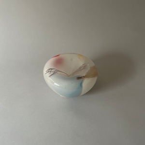 marble bulge tray