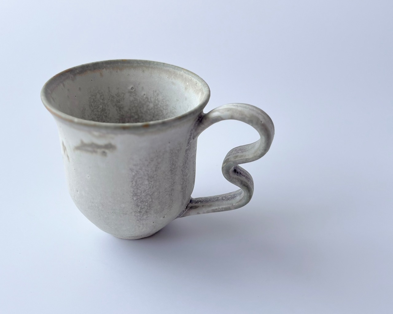 マグカップ 底ブラウン① / 小坂 梨絵 画像3