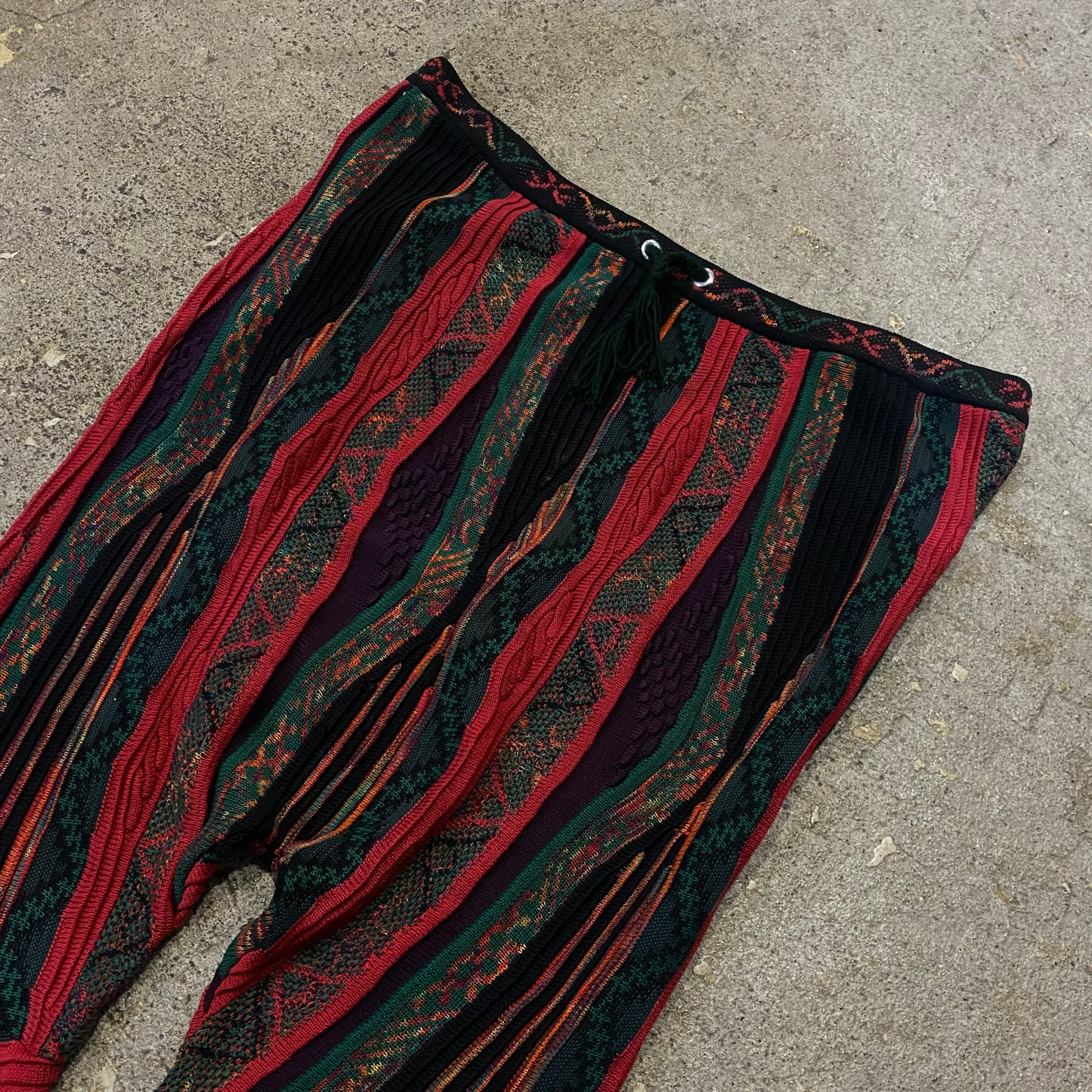 90s Norm Thompson 3D knit pants【仙台店】 | What