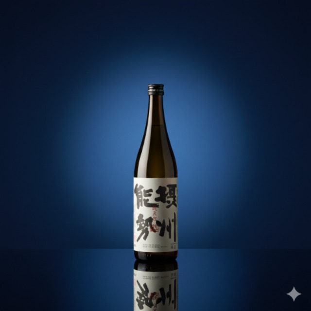 大阪の日本酒<秋鹿酒造>秋鹿 純米酒 摂州能勢(720ml)