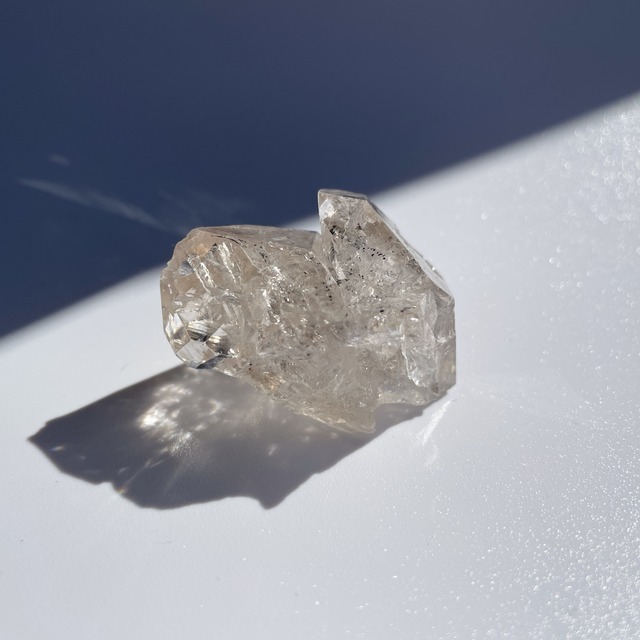 透明感&レコードキーパー◎パキスタン産 ハーキマータイプ水晶27◇Herkimer type Clear Quartz◇天然石・パワーストーン