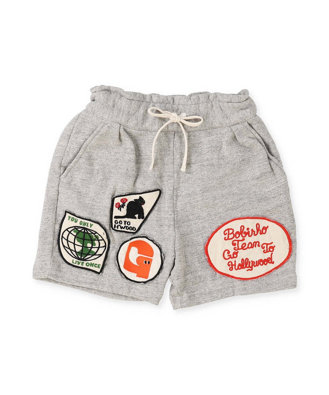 FISH&KIDS 〈PATCHWORK JOGGERS 〉 | trava