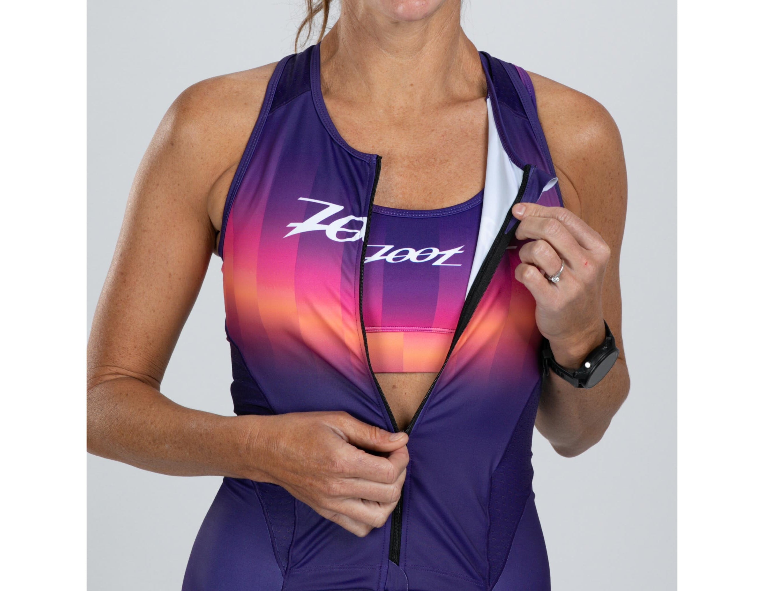 Women's Ltd Tri Slvs Fz Racesuit Twilight レディース Women's Ltd Tri Slvs Fz Racesuit Twilight レディース