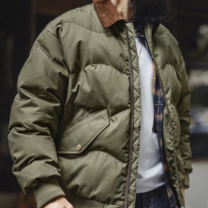 ヘリテージ CWU コットンボンバージャケット K5604