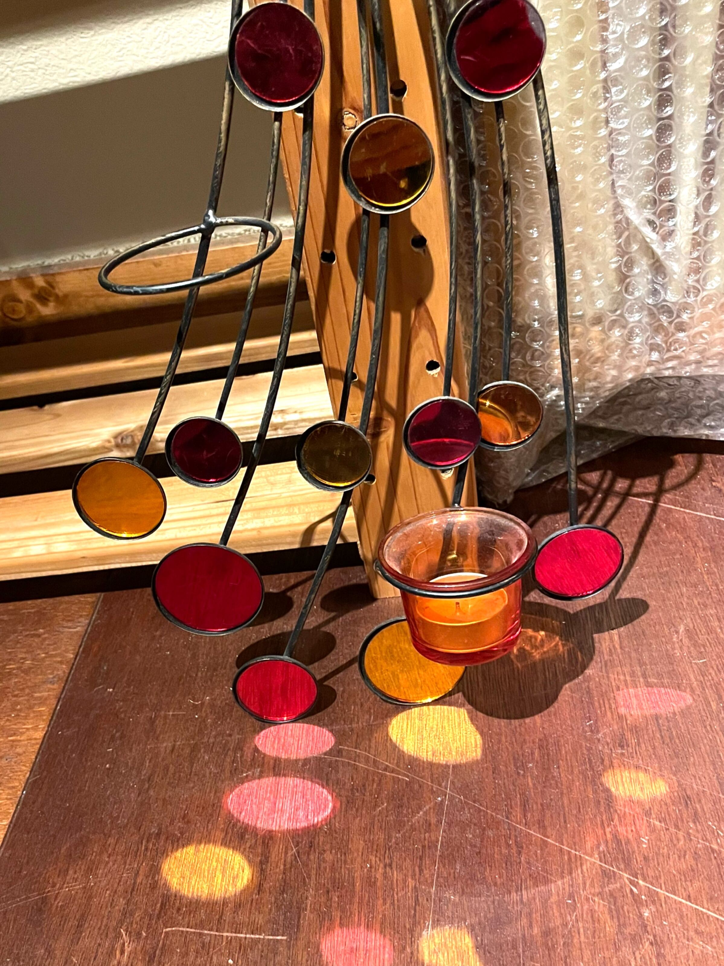 キャンドルホルダー 訳あり セール ウォールデコレーション 壁掛け