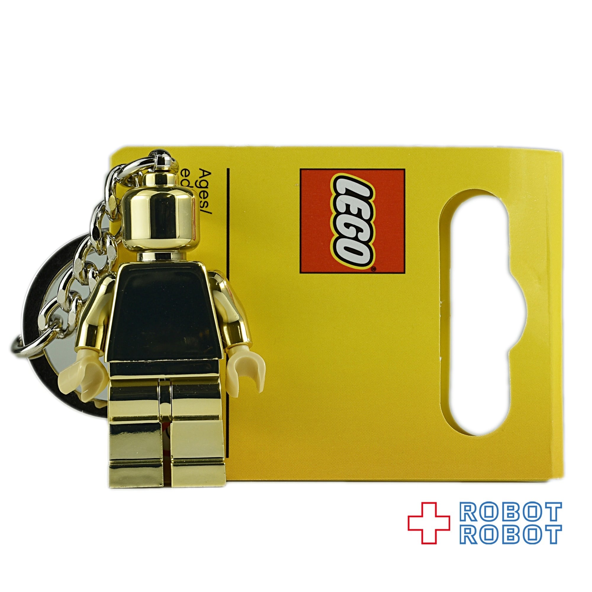 LEGO レゴ キーリング ゴールド 850807 | ROBOTROBOT