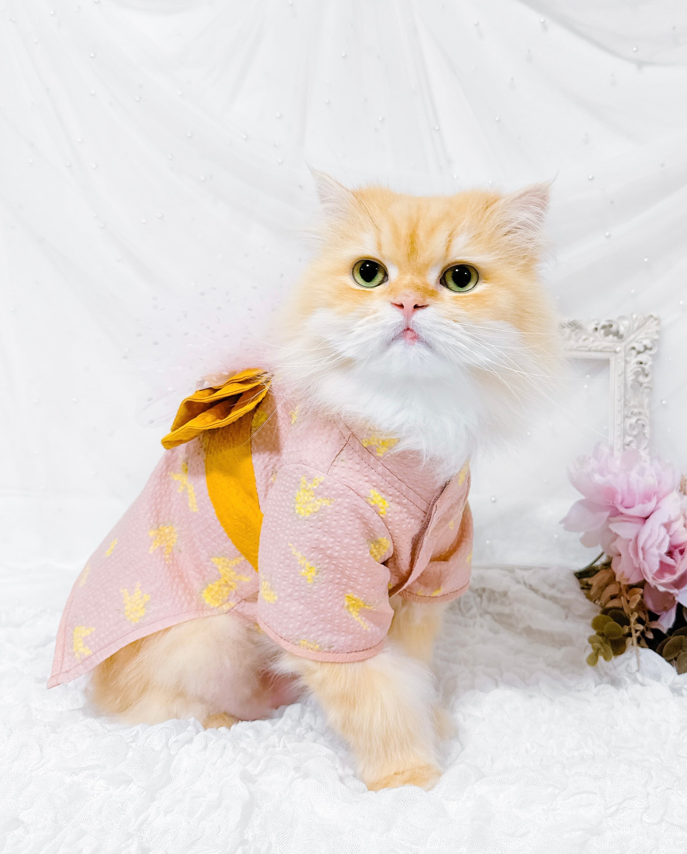Yukata Mimosa（ミモザの浴衣） | plumecat
