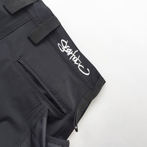 TROVE × GEAR HOLIC / BIG POCKET SHORTS / ACTIVE / BLACK / トローヴ × ギアホリック / ビッグポケットショーツ / ストレッチ / ブラック