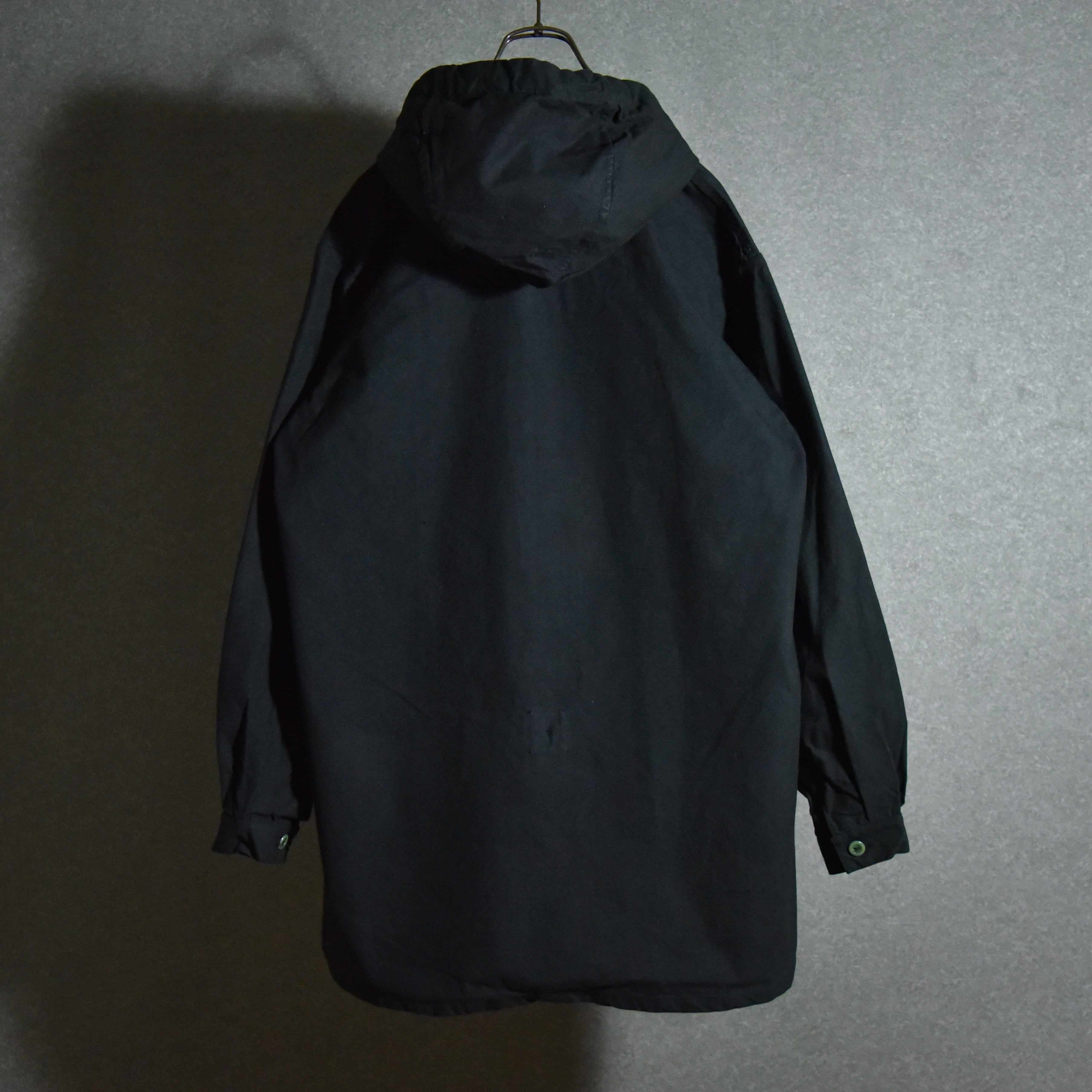 【DEAD STOCK】1940-50s Swedish Army Snow Anorak Parka 