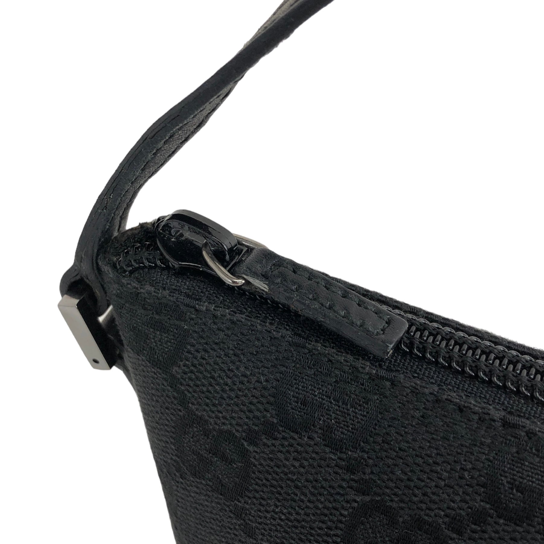 GUCCI グッチ GG柄 ロゴ キャンバス バニティバッグ