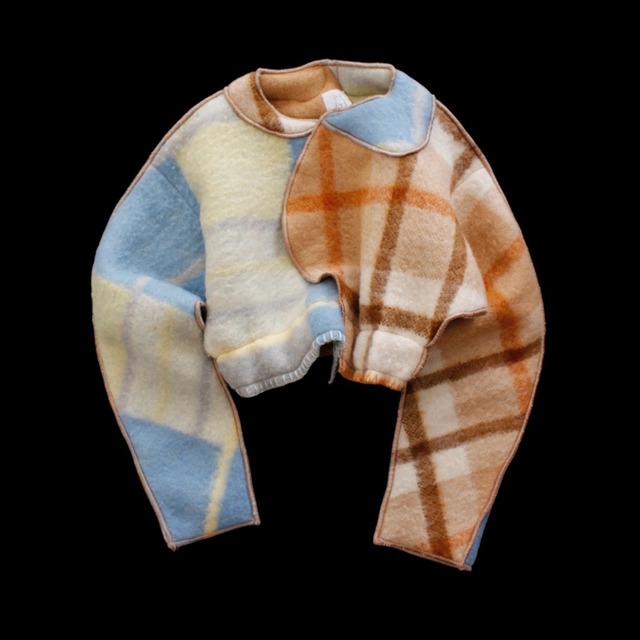 Re; project / 『 D 』【Jacket】1960s Dutch Wool Blanket