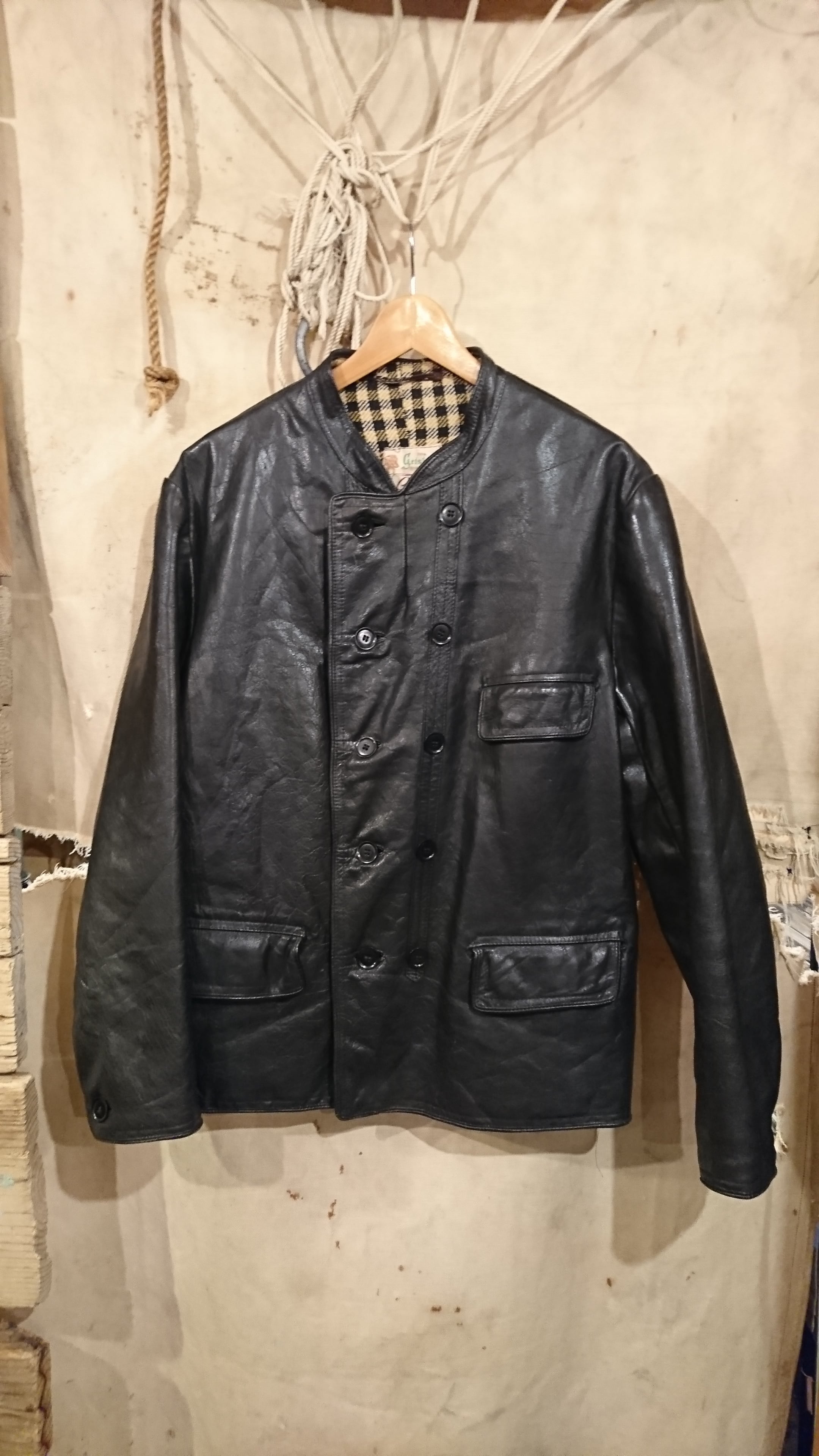 40〜50s FRANCE CORBUSIER JACKET | BOW & ARROW WEB STORE