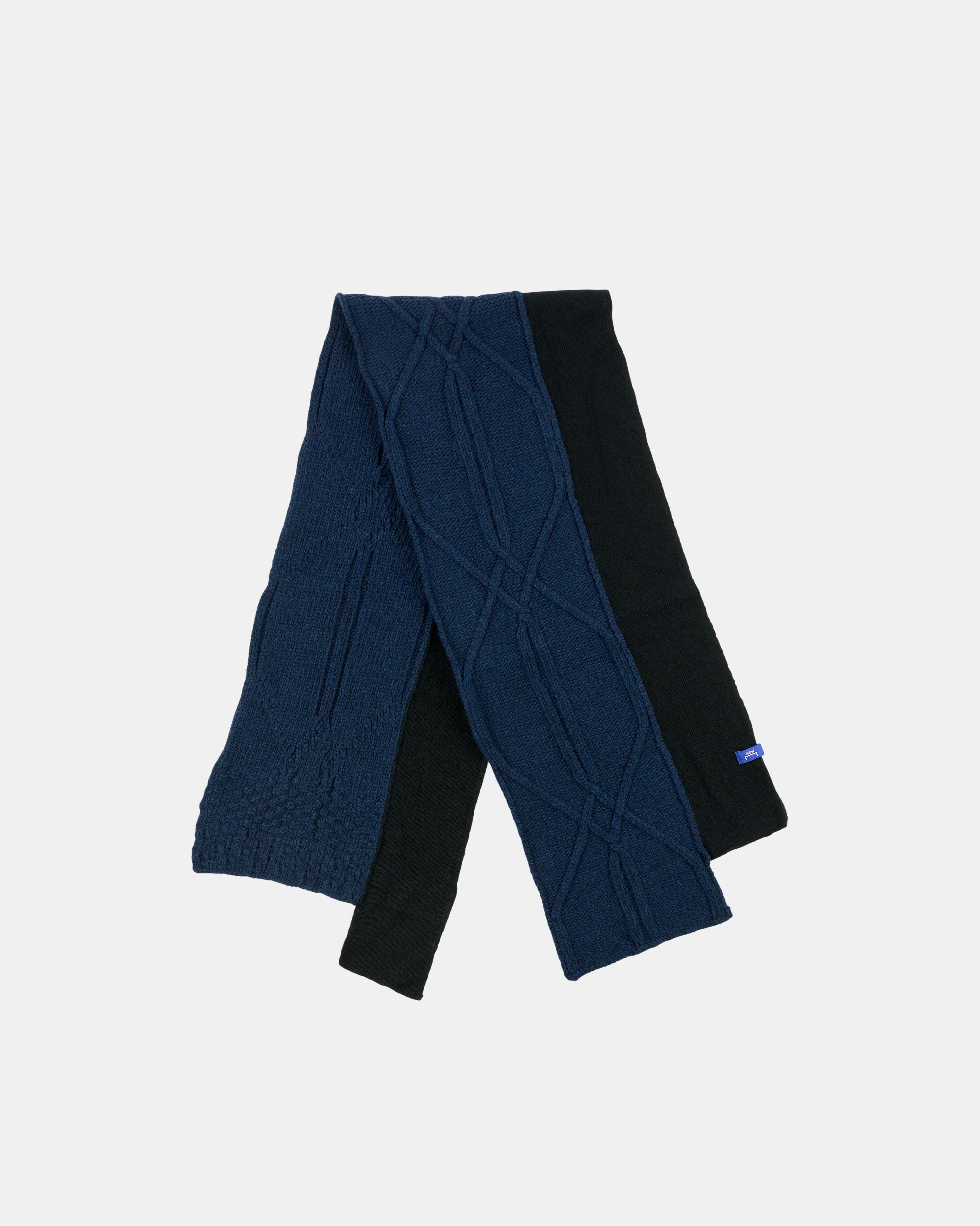 A-COLD-WALL* / RUPTURED KNIT SCARF