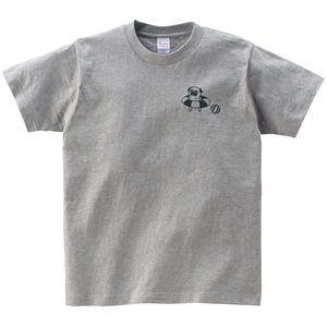 海水浴 パグ Tシャツ dog88 犬 浮き輪 夏 パグ好き 服 ゆるい イラスト